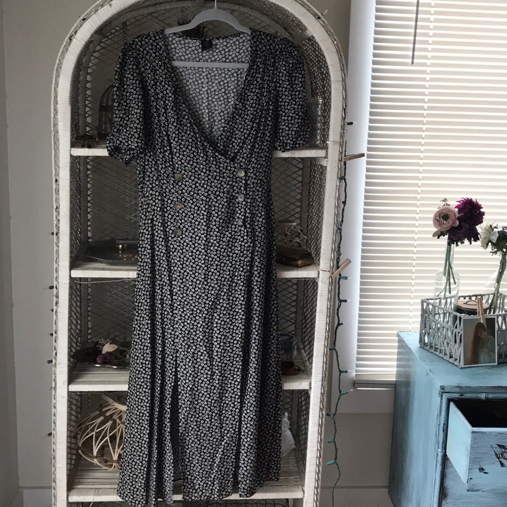 Urban Outfitters Wrap Maxi
